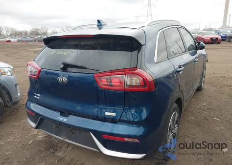 2017 Kia Niro Lx из США, поврежденный, VIN KNDCB3LC9H5087779